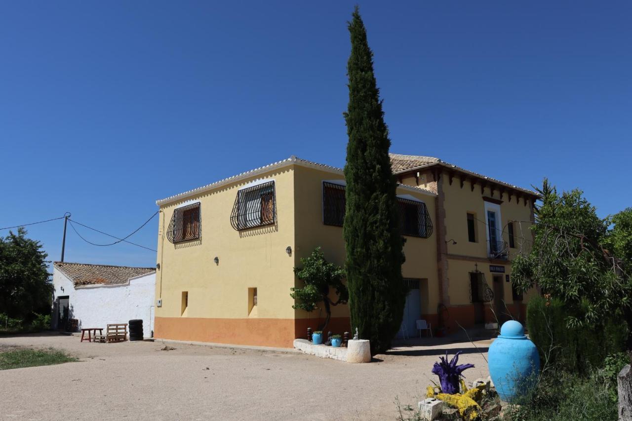 Casa Rural Finca Juanamare Екла Экстерьер фото