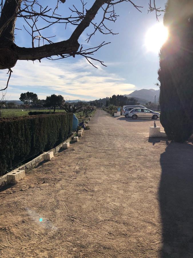 Casa Rural Finca Juanamare Екла Экстерьер фото