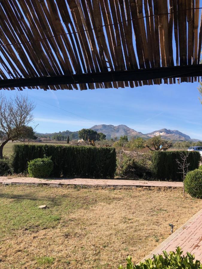 Casa Rural Finca Juanamare Екла Экстерьер фото